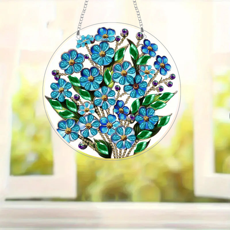 DIY Diamond Painting Hanger|Halloween