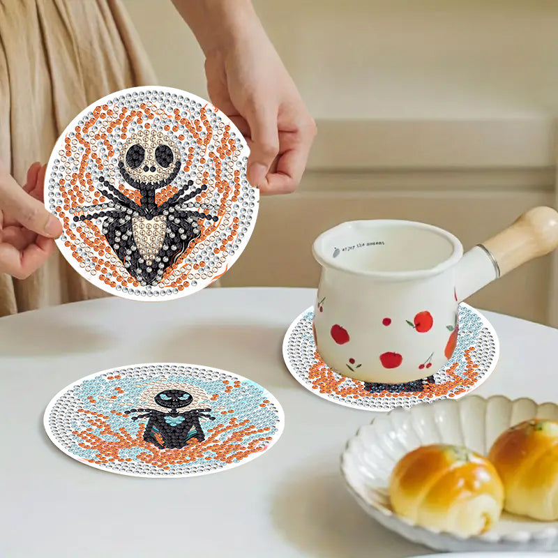 5-delige set DIY Diamond Painting Onderzetter