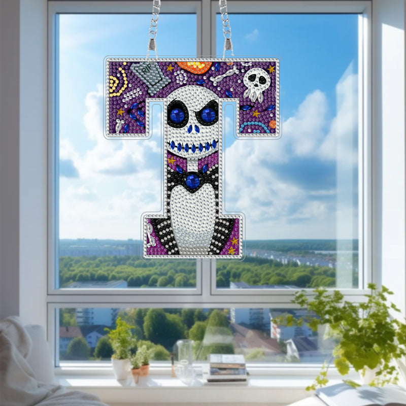 DIY Diamond Painting Hanger | Cartoon Nummers