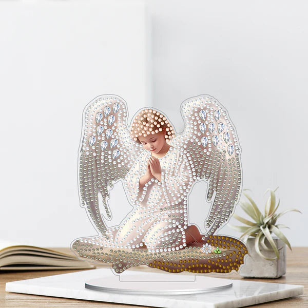 DIY Diamond Painting Ornament | Engeltje