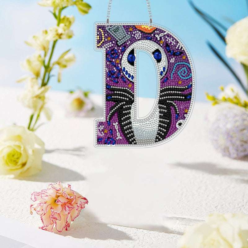 DIY Diamond Painting Hanger | Cartoon Nummers