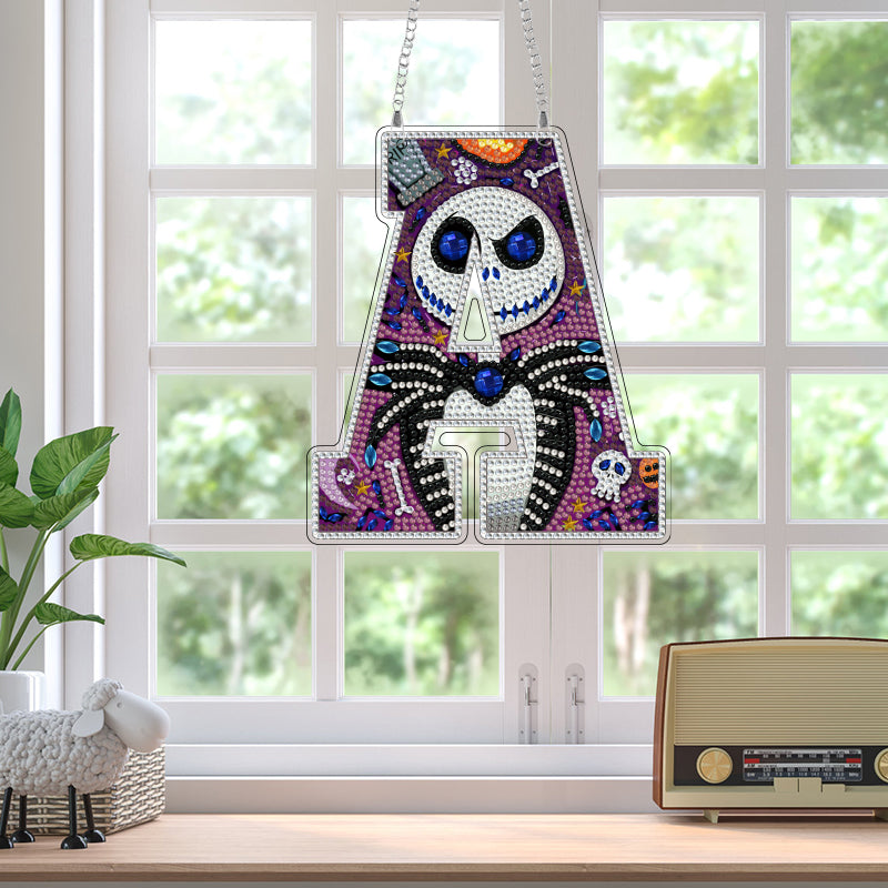 DIY Diamond Painting Hanger | Cartoon Nummers