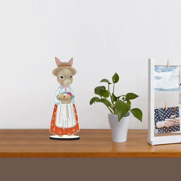 Diy Diamond Schilderij Ornament | Konijn