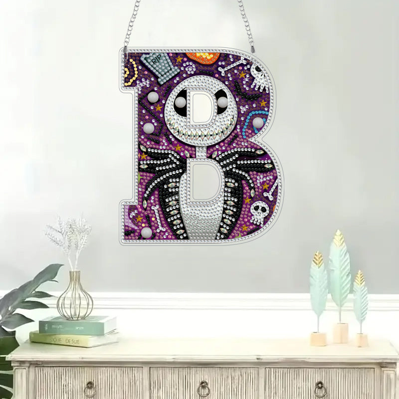 DIY Diamond Painting Hanger | Cartoon Nummers