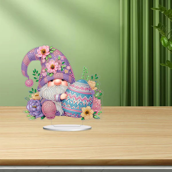 DIY Diamond Painting Ornament | Paas Dwerg