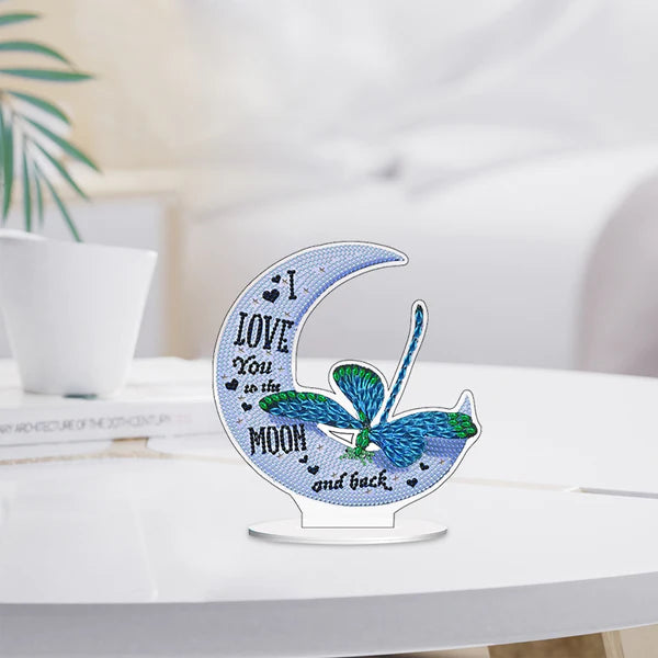 DIY Diamond Painting Ornament | Maan