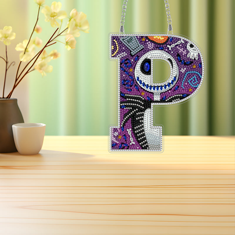 DIY Diamond Painting Hanger|Halloween