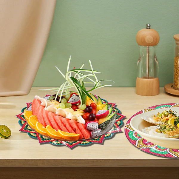 Diamond Painting Placemats | Mandala (4 Stuks / Set)