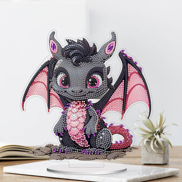 DIY Diamond Painting Ornament | Jonge Draak