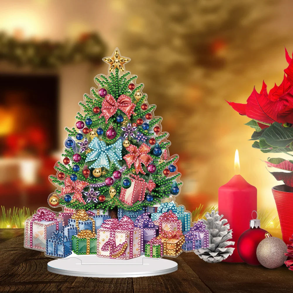 Diamond Painting Diy Craft Knutsel Ornament Kerstboom