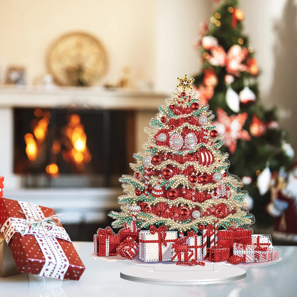 Diamond Painting Diy Craft Knutsel Ornament Kerstboom