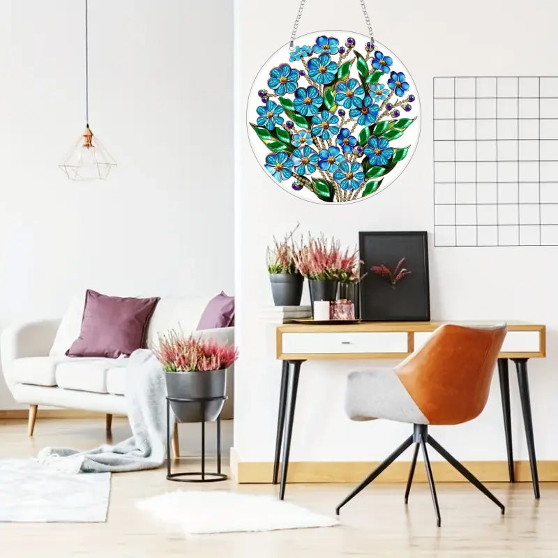 DIY Diamond Painting Hanger|Halloween