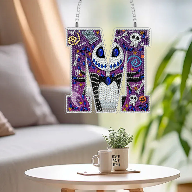 DIY Diamond Painting Hanger|Halloween