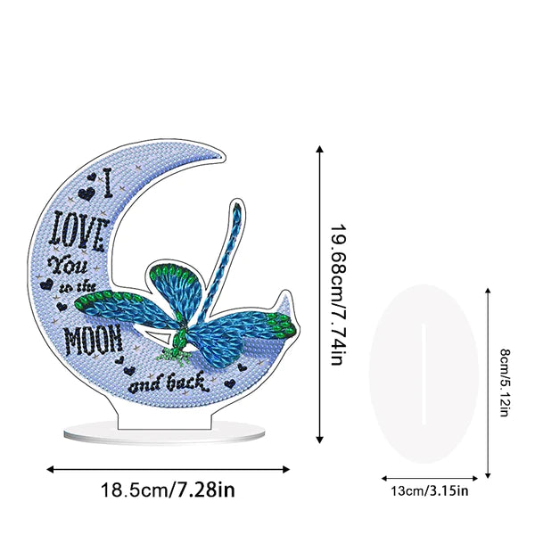 DIY Diamond Painting Ornament | Maan