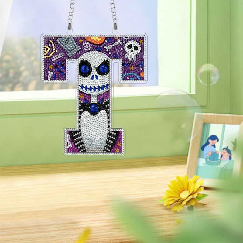 DIY Diamond Painting Hanger | Cartoon Nummers