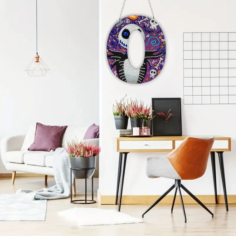 DIY Diamond Painting Hanger|Halloween