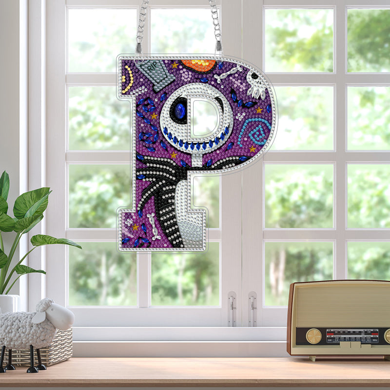 DIY Diamond Painting Hanger|Halloween