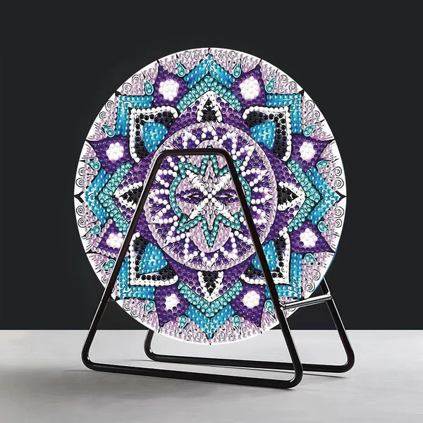 Diamond Painting Placemats | Mandala (4 Stuks / Set) | Inclusief Beugel