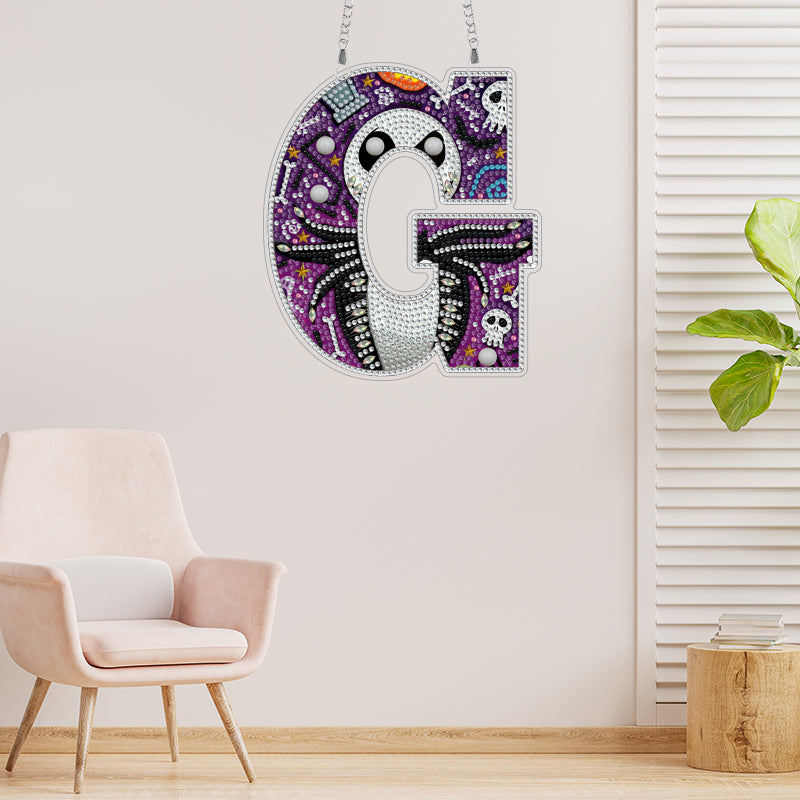 DIY Diamond Painting Hanger | Cartoon Nummers