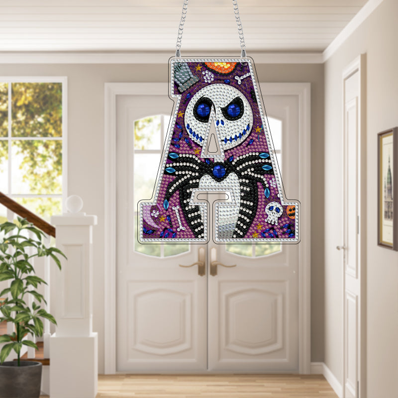 DIY Diamond Painting Hanger | Cartoon Nummers
