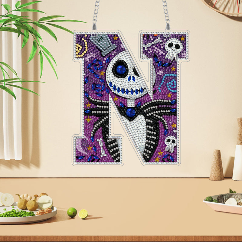 DIY Diamond Painting Hanger|Halloween