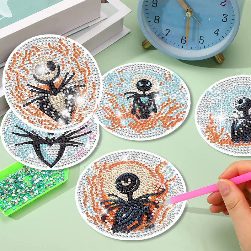 5-delige set DIY Diamond Painting Onderzetter