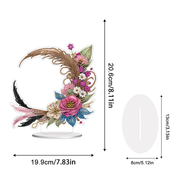 DIY Diamond Painting Ornament | Maan