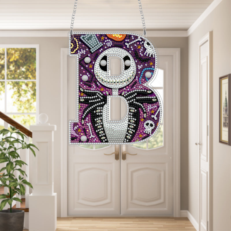 DIY Diamond Painting Hanger | Cartoon Nummers