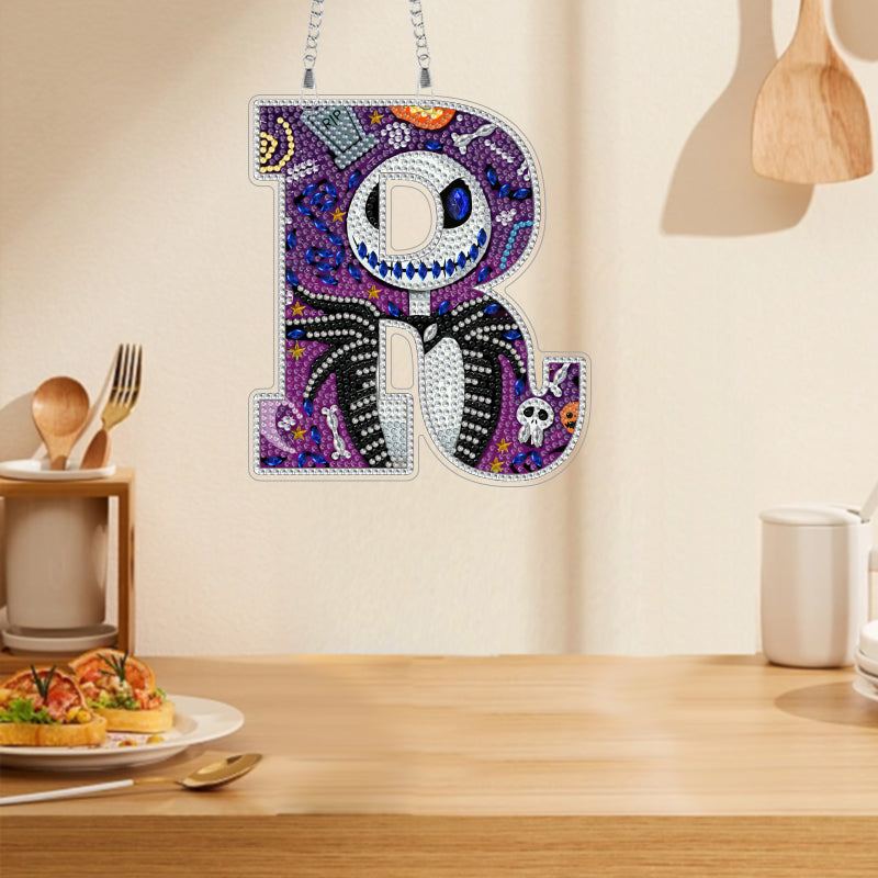 DIY Diamond Painting Hanger|Halloween