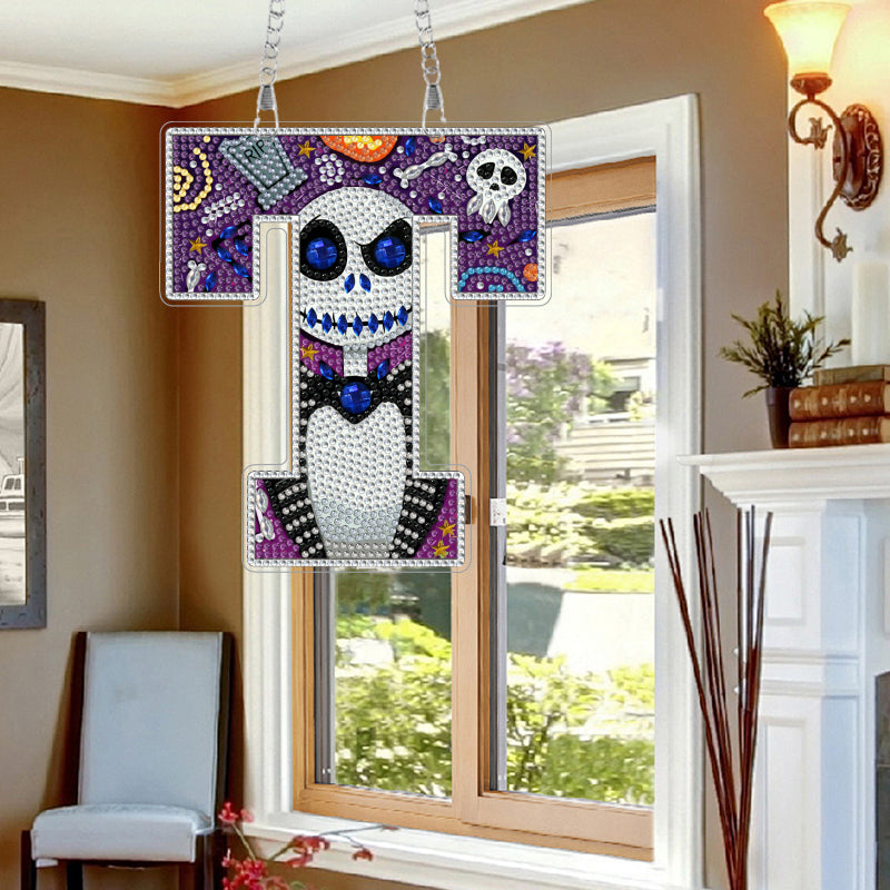 DIY Diamond Painting Hanger | Cartoon Nummers