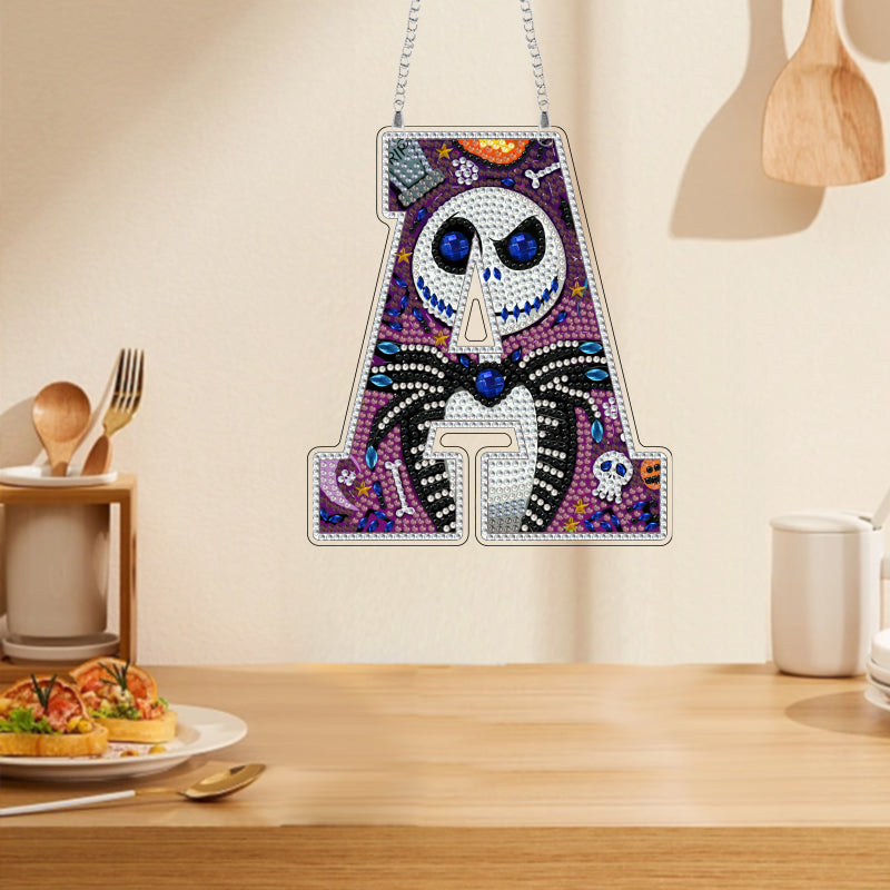 DIY Diamond Painting Hanger | Cartoon Nummers