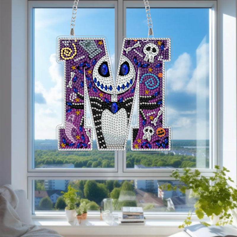 DIY Diamond Painting Hanger|Halloween