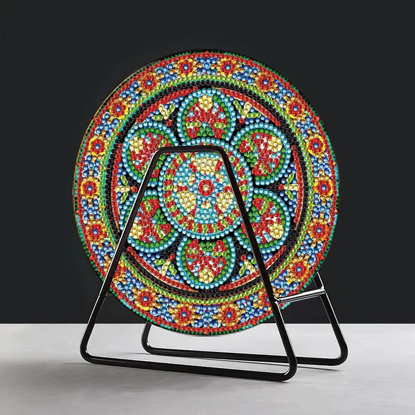 Diamond Painting Placemats | Mandala (4 Stuks / Set) | Inclusief Beugel