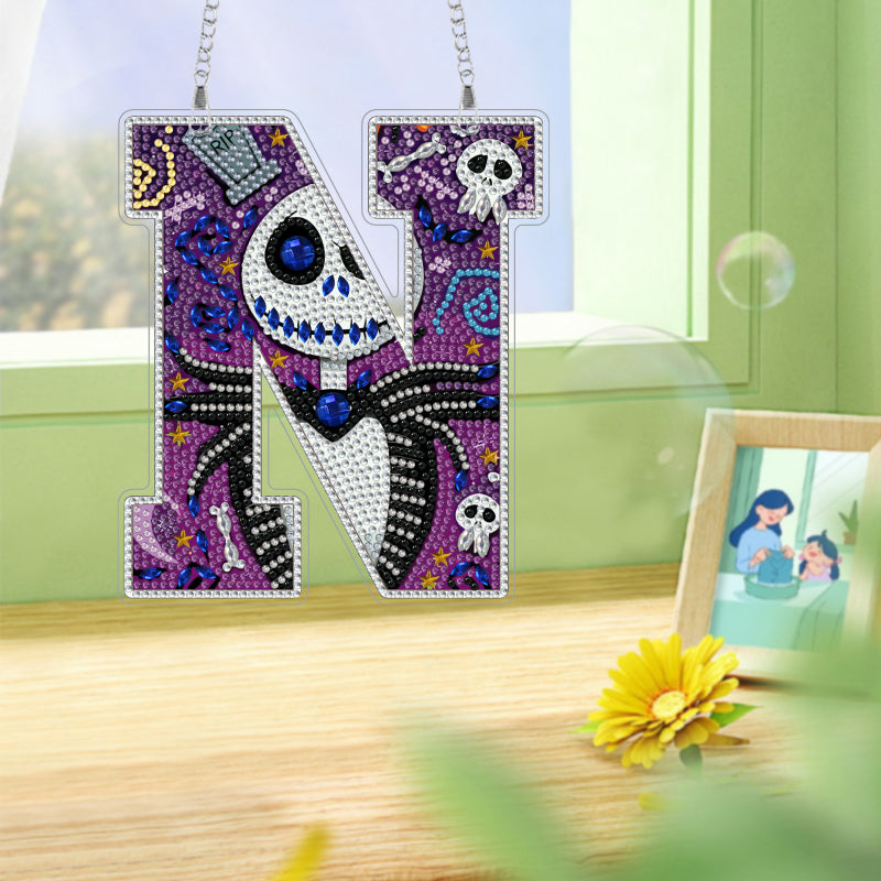 DIY Diamond Painting Hanger|Halloween