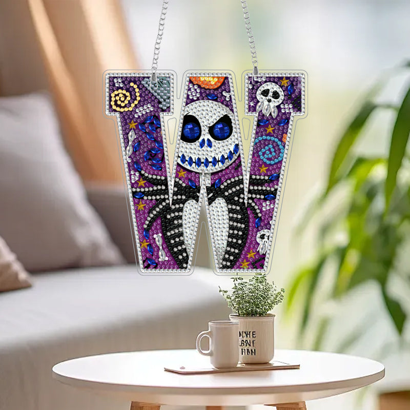 DIY Diamond Painting Hanger | Cartoon Nummers