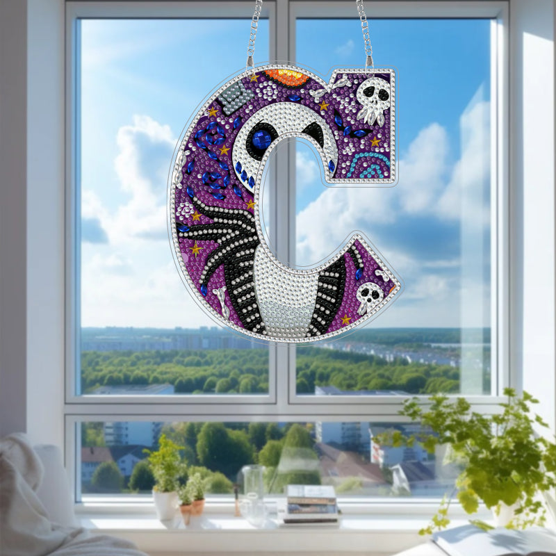 DIY Diamond Painting Hanger | Cartoon Nummers