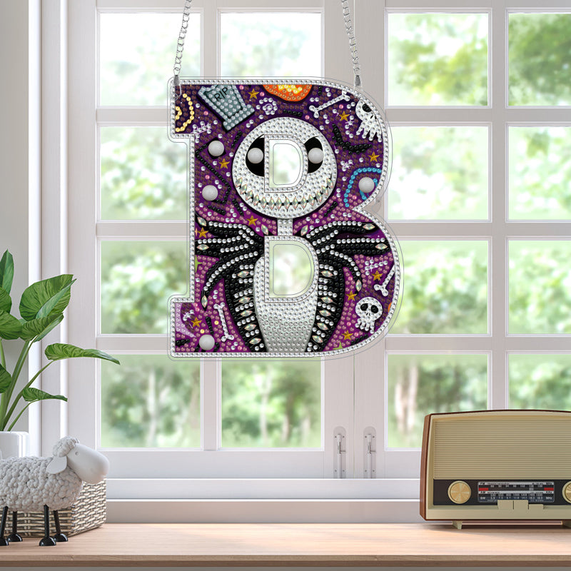 DIY Diamond Painting Hanger | Cartoon Nummers