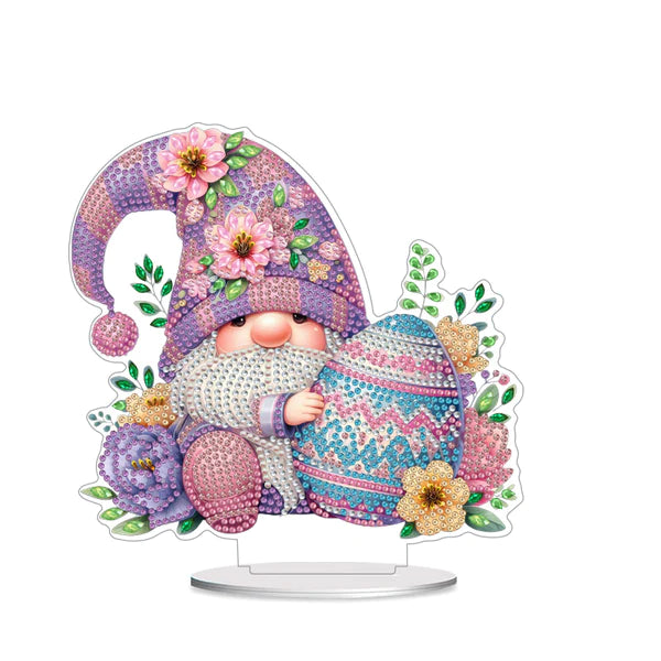 DIY Diamond Painting Ornament | Paas Dwerg