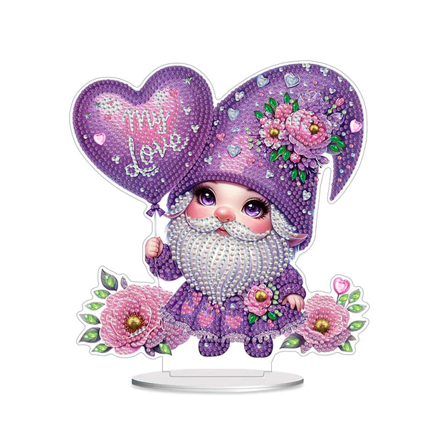 DIY Diamond Painting Ornament | Liefdeskabouter