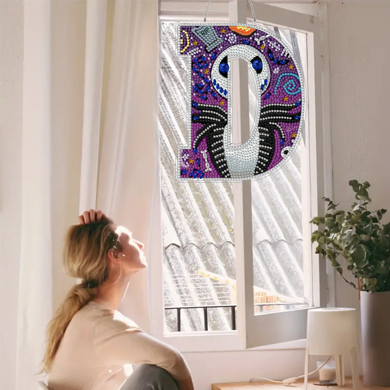 DIY Diamond Painting Hanger | Cartoon Nummers