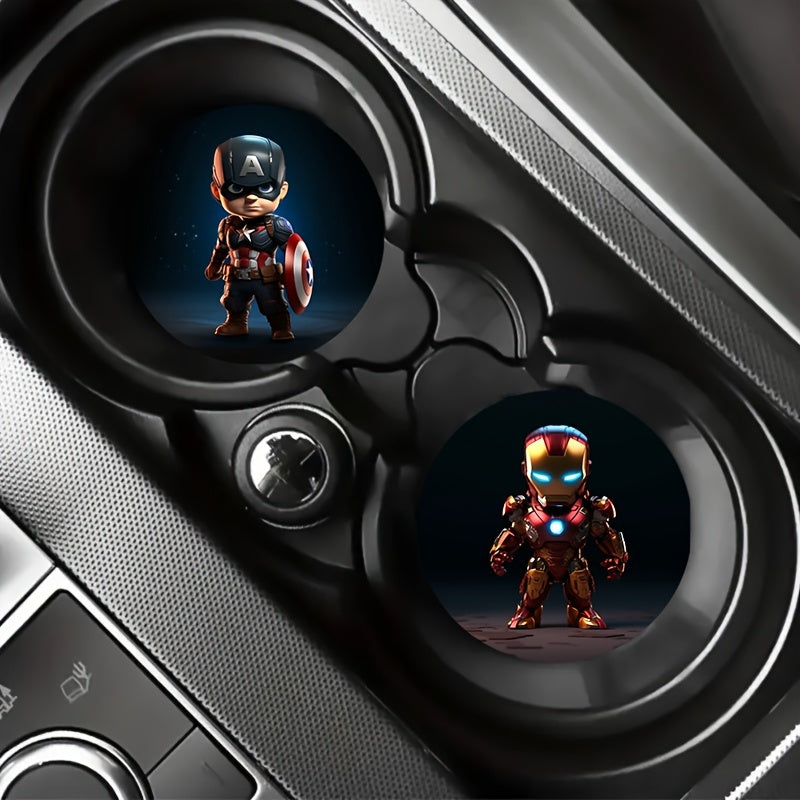 2-delige set DIY Diamond Painting Onderzetter