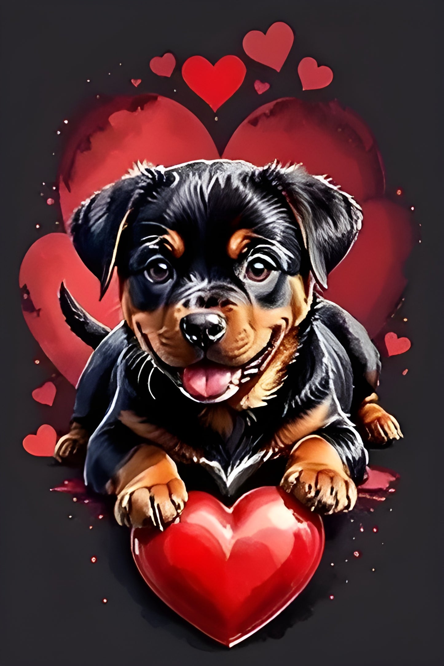 Schattige puppy