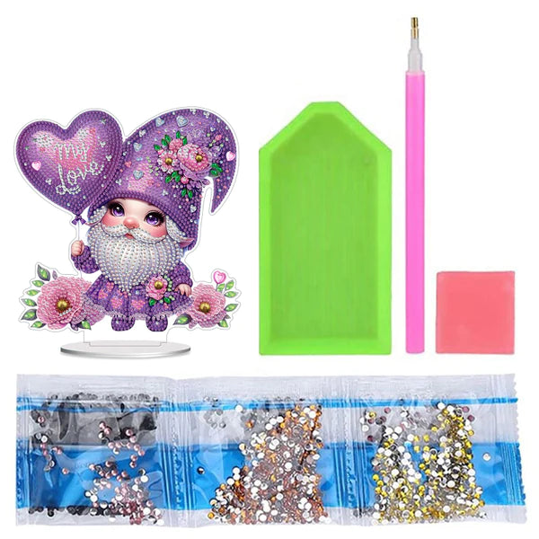 DIY Diamond Painting Ornament | Liefdeskabouter