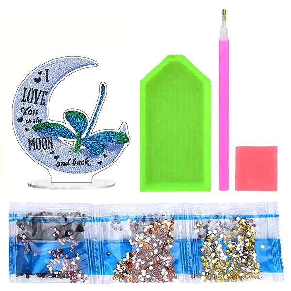 DIY Diamond Painting Ornament | Maan