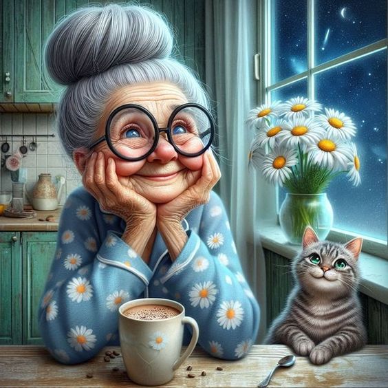 Oma En De Kat