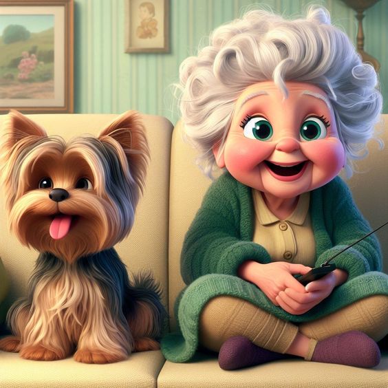 Oma En De Hond