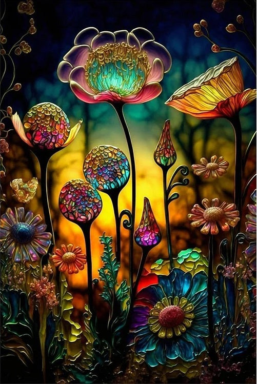 Abstracte Bloemen