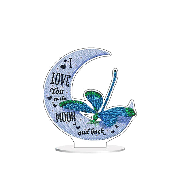 DIY Diamond Painting Ornament | Maan