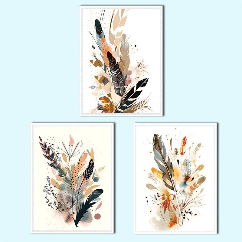 Canvas painting 8 piece set -Cartoon(30x40cm )