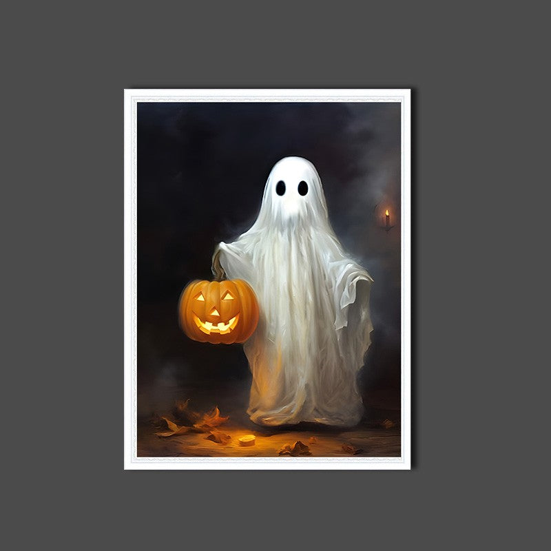 Canvas schilderij 3-delige set - Halloween (30x40cm)